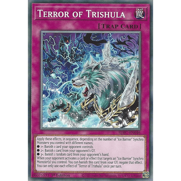 Terror of Trishula - SDFC-EN046 - Common