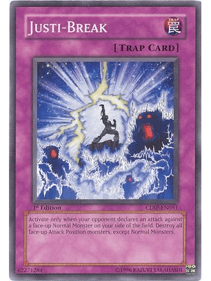 Justi-Break - CDIP-EN051 - Common