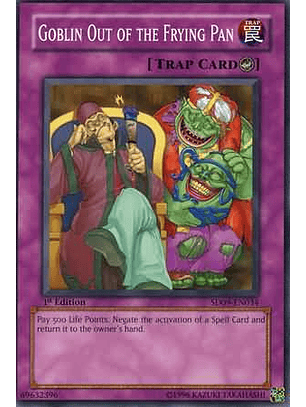 Goblin Out of the Frying Pan - SD09-EN034 - Common