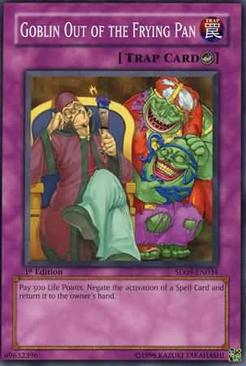 Goblin Out of the Frying Pan - SD09-EN034 - Common