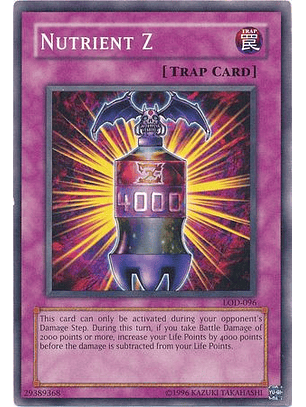 Nutrient Z - LOD-096 - Common 