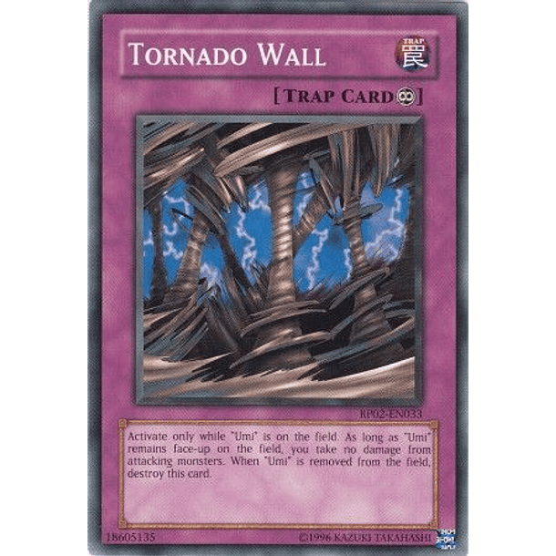 Tornado Wall - RP02-EN033 - Common