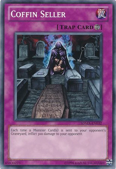 Coffin Seller - SDMA-EN032 - Common