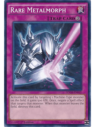 Rare Metalmorph - SDGR-EN032 - Common