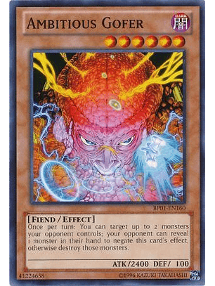 Ambitious Gofer - BP01-EN160 - Common