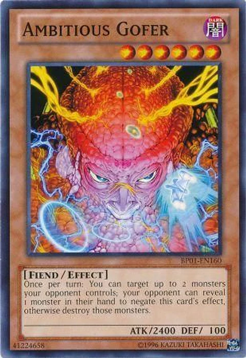 Ambitious Gofer - BP01-EN160 - Common