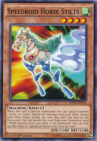Speedroid Horse Stilts - MP17-EN176 - Common 1