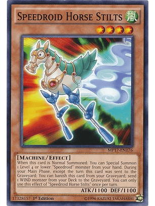 Speedroid Horse Stilts - MP17-EN176 - Common