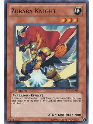 Zubaba Knight - YS11-EN005 - Common