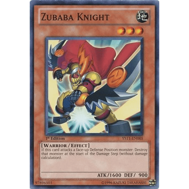 Zubaba Knight - YS11-EN005 - Common
