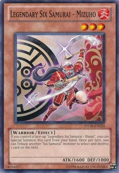Legendary Six Samurai - Mizuho - STOR-EN024 - Common