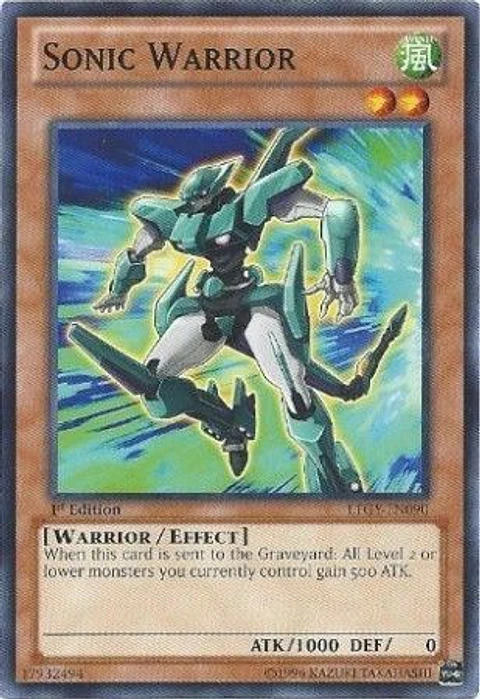 Sonic Warrior - LTGY-EN090 - Common