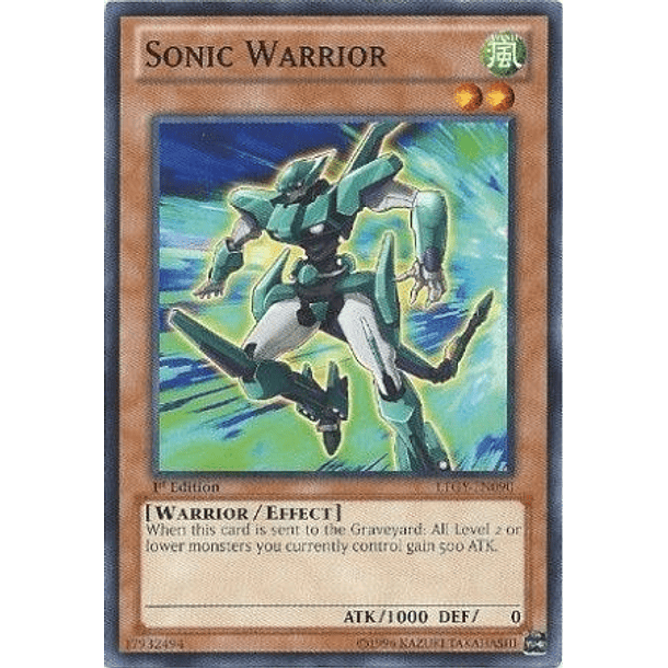 Sonic Warrior - LTGY-EN090 - Common