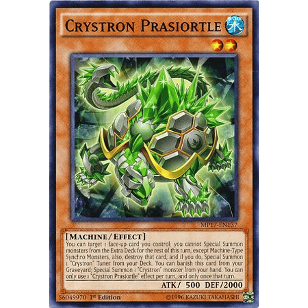 Crystron Prasiortle - MP17-EN137 - Common