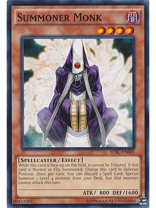 Summoner Monk - SDSC-EN005 - Common