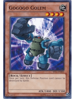 Gogogo Golem - SP13-EN003 - Common