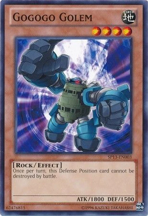 Gogogo Golem - SP13-EN003 - Common