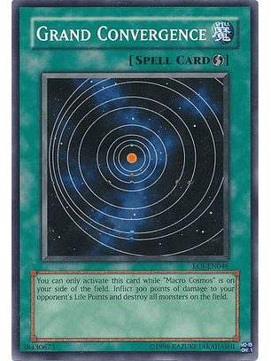 Grand Convergence - EOJ-EN046 - Common