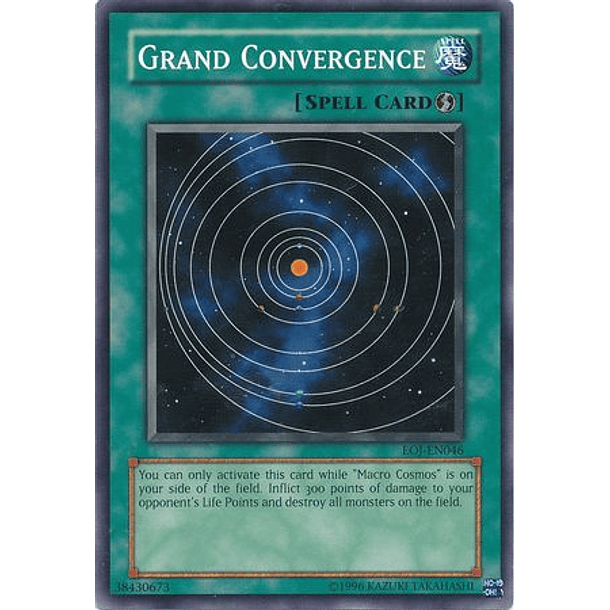 Grand Convergence - EOJ-EN046 - Common