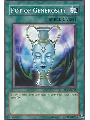 Pot of Generosity - DR04-EN043 - Common