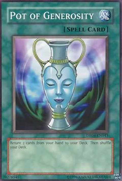Pot of Generosity - DR04-EN043 - Common