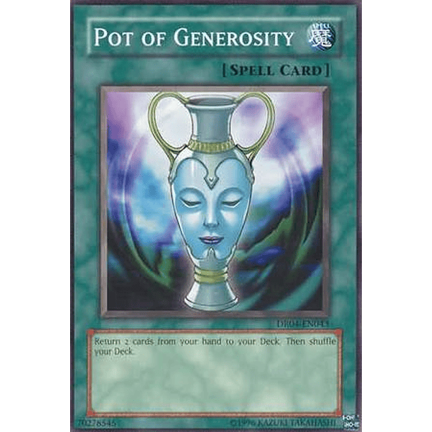 Pot of Generosity - DR04-EN043 - Common