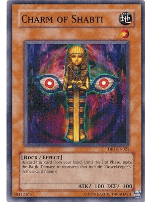 Charm of Shabti - DR1-EN022 - Common