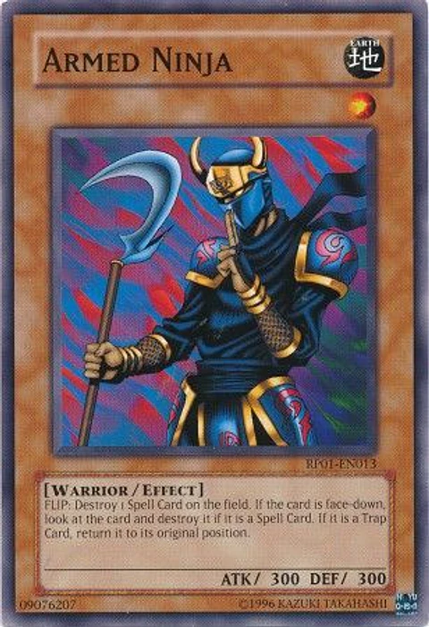 Armed Ninja - RP01-EN013 - Common (jugada)