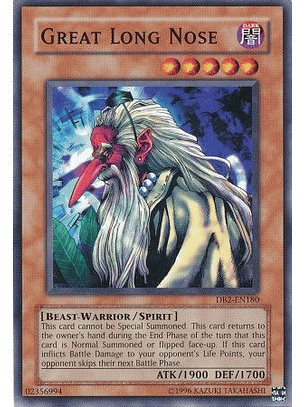 Great Long Nose - DB2-EN180 - Common