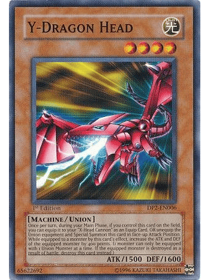 Y-Dragon Head - DP2-EN006 - Common