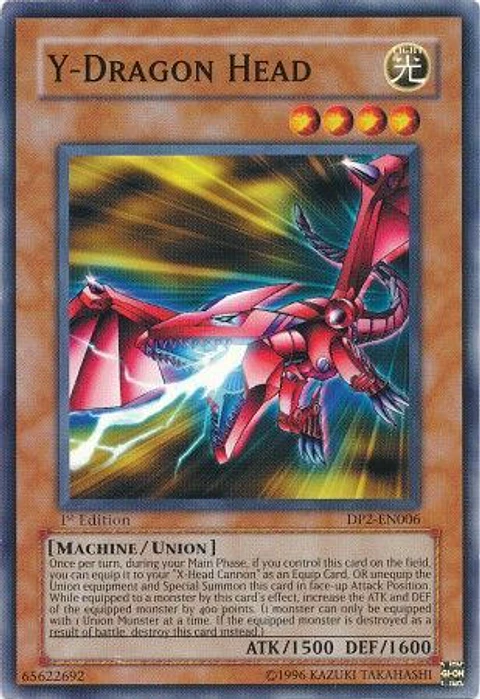 Y-Dragon Head - DP2-EN006 - Common