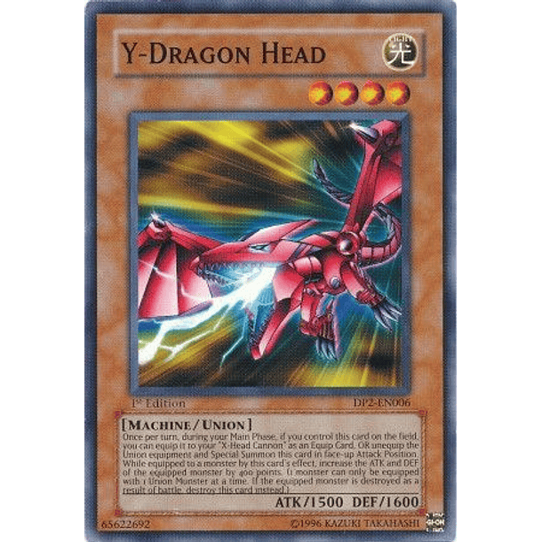 Y-Dragon Head - DP2-EN006 - Common