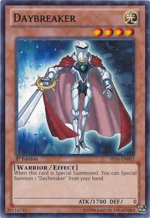 Daybreaker - SP14-EN002 - Starfoil Rare 1