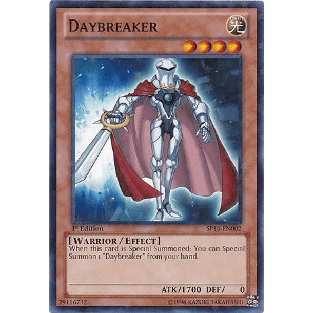 Daybreaker - SP14-EN002 - Starfoil Rare