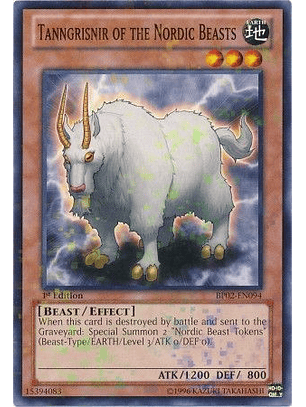 Tanngrisnir of the Nordic Beasts - BP02-EN094 - Mosaic Rare