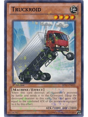 Truckroid - BP02-EN055 - Mosaic Rare