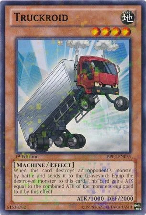 Truckroid - BP02-EN055 - Mosaic Rare