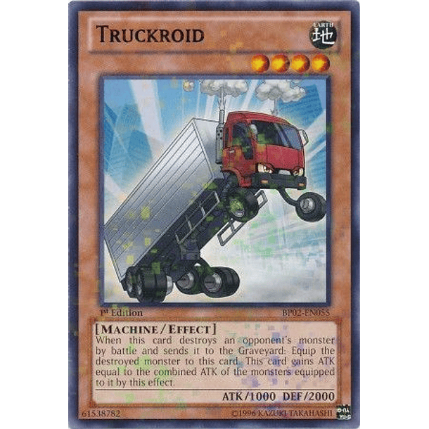 Truckroid - BP02-EN055 - Mosaic Rare