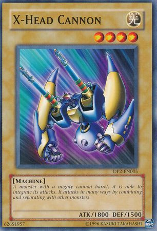 X-Head Cannon - DP2-EN005 - Common 1