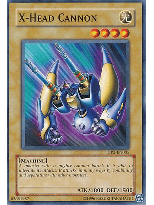 X-Head Cannon - DP2-EN005 - Common