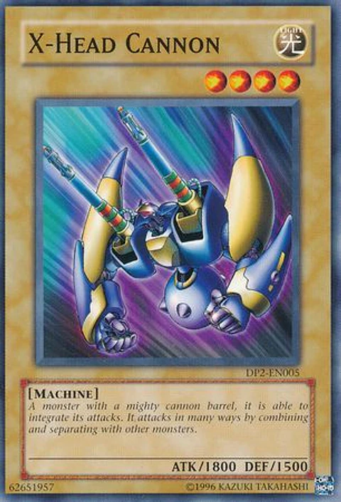X-Head Cannon - DP2-EN005 - Common
