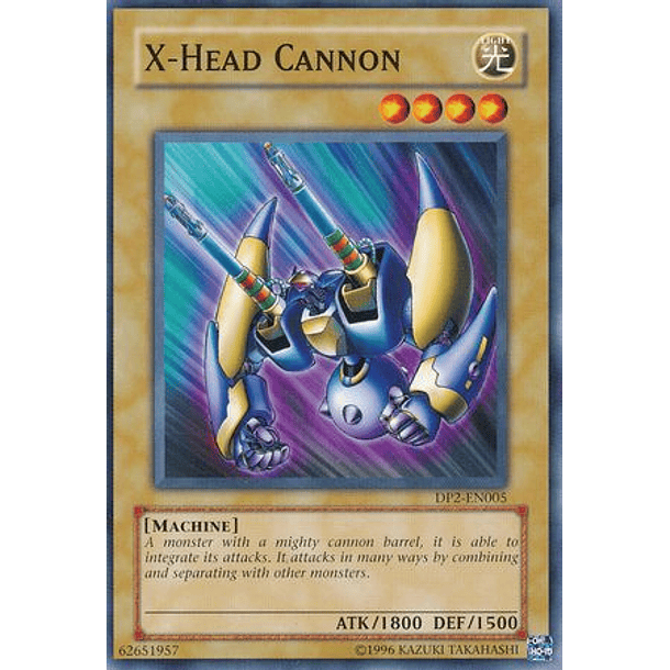 X-Head Cannon - DP2-EN005 - Common