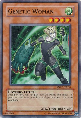 Genetic Woman - ANPR-EN030 - Common 1