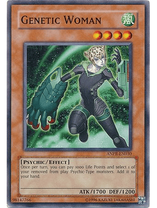 Genetic Woman - ANPR-EN030 - Common