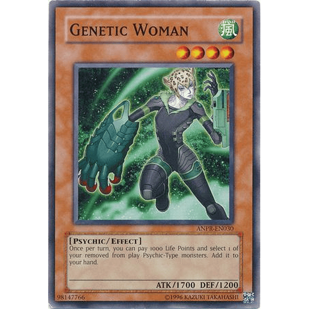 Genetic Woman - ANPR-EN030 - Common