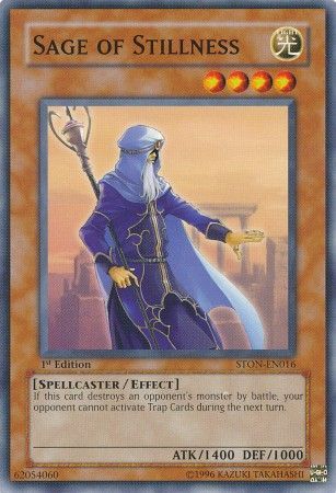 Sage of Stillness - STON-EN016 - Common 1