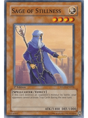 Sage of Stillness - STON-EN016 - Common