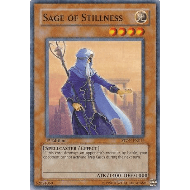 Sage of Stillness - STON-EN016 - Common