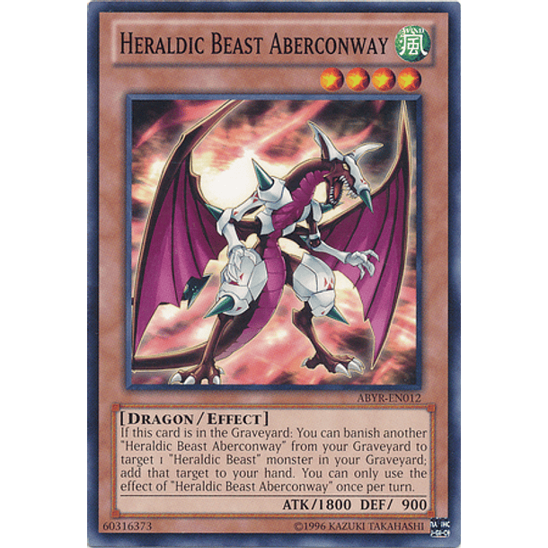 Heraldic Beast Aberconway - ABYR-EN012 - Common