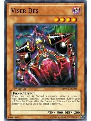 Viser Des - SDMA-EN003 - Common